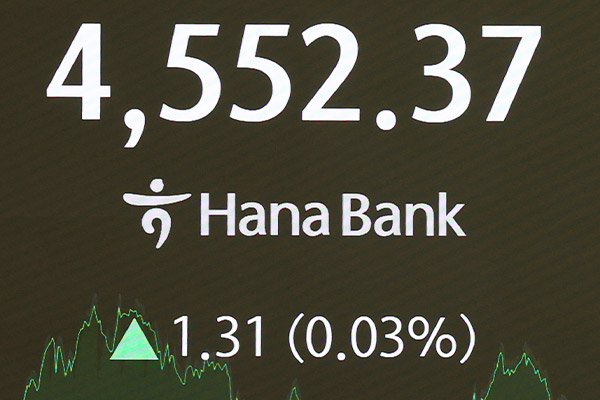 KOSPI stieg am Donnerstag um 0,03 %