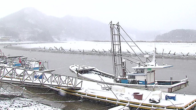 Starker Schneefall für Jeolla, Chungcheong, Jeju erwartet