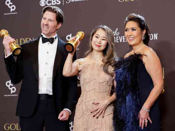 „KPop Demon Hunters“ gewinnt zwei Trophäen bei den Golden Globes 2026