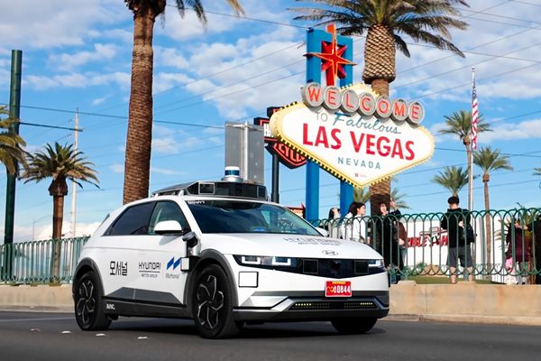 Joint Venture der Hyundai Motor Group zur Kommerzialisierung des selbstfahrenden Robotaxi-Dienstes in Las Vegas