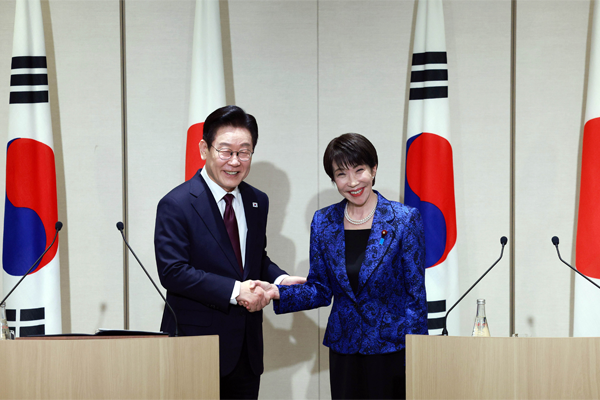 Lee unterstreicht bei Gipfeltreffen mit Takaichi die Dreierbeziehungen zu China