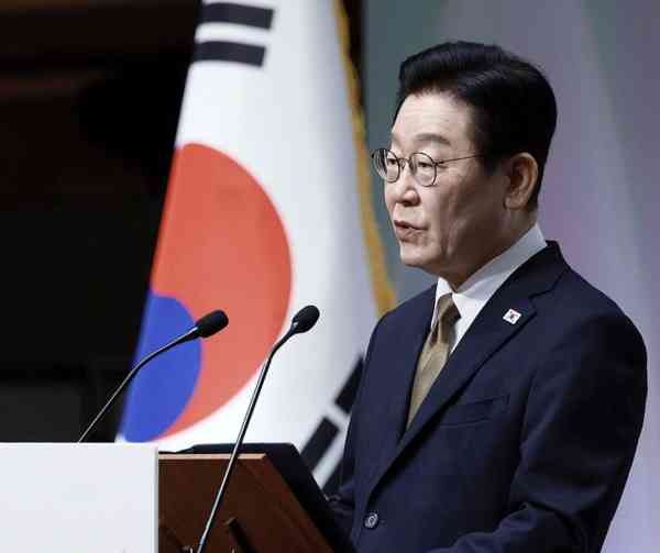 Lee dankt den Koreanern in Japan für die Verteidigung der Demokratie während des Kriegsrechts 2024