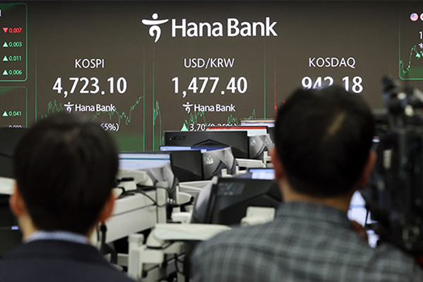 Seoul-Aktien steigen zum neunten Tag auf neue Höhen über 4.700