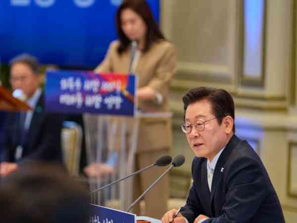 Präs. Lee wird am Mittwoch Neujahrspressekonferenz abhalten.