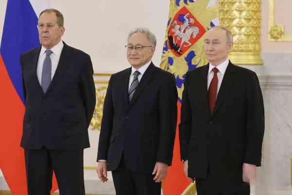 Putin äußert Hoffnung auf Erholung in den Beziehungen zwischen Südkorea und Russland