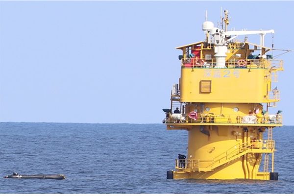 Peking betont „freiwillige“ Verlagerung von Stahlkonstruktionen im Gelben Meer 