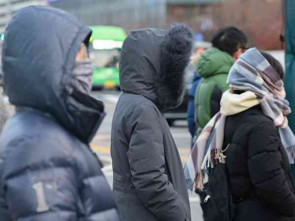 Kälteeinbruch erfasst Südkorea ab Montagabend