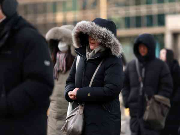 Die Temperaturen werden am Freitag kälter, bevor die Kältewelle ausbricht