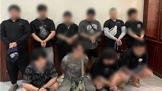 Die Polizei deckt zwei in Kambodscha ansässige Betrugsringe auf und ermittelt gegen 157 Mitglieder