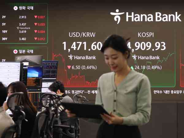 KOSPI stieg am Mittwoch um 0,49 %