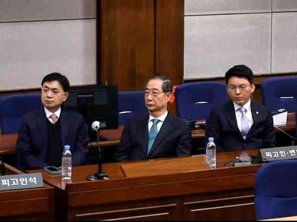 Ex-Premierminister Han zu 23 Jahren Haft verurteilt, weil er die Kriegsrechtsklage von Ex-Präsident Yoon unterstützt hat