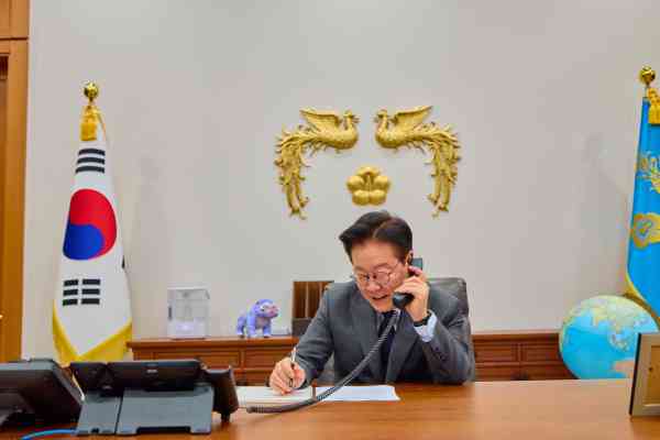 Lee und der Emir von Katar diskutieren über eine umfassendere bilaterale Zusammenarbeit