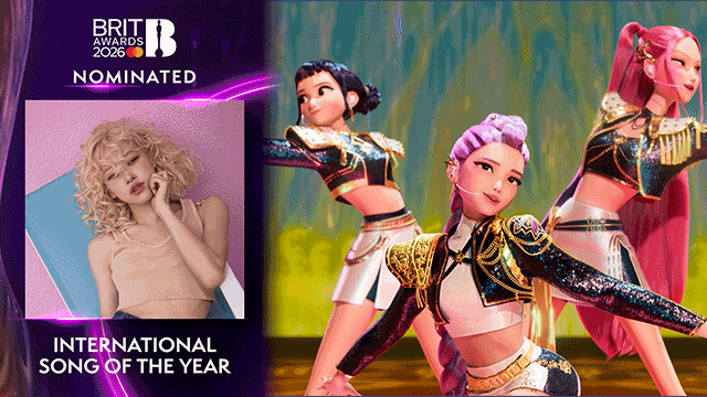 „APT.“, ​​„Golden“, für BRIT Awards nominiert