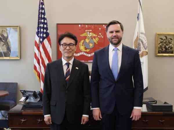Premierminister Kim und US-Vizepräsident Vance diskutieren über Coupang-Datenleck und Nordkorea-Diplomatie
