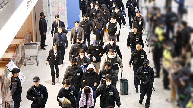 Untersuchungshaftbefehle für 72 von 73 aus Kambodscha ausgelieferten Südkoreanern beantragt