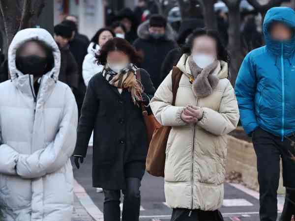 Die Nation wird am Donnerstag weiterhin eiskaltes Wetter erleben