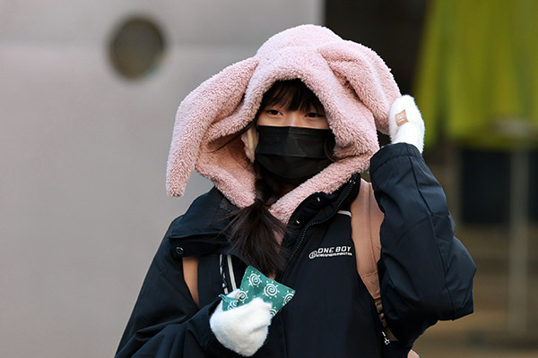 Der Kälteeinbruch beginnt dieses Wochenende nachzulassen