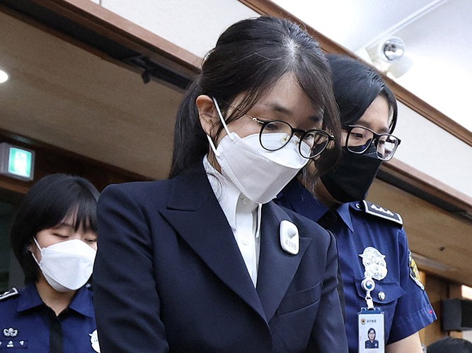 Ex-First Lady Kim Keon-hee im Fall der Bestechung der Vereinigungskirche zu 1 Jahr und 8 Monaten Haft verurteilt