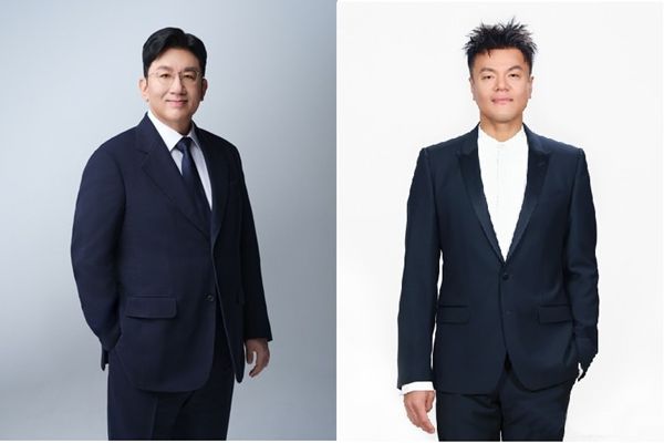 Bang Si-hyuk und Park Jin-young schaffen es auf die Billboard Power 100-Liste 2026