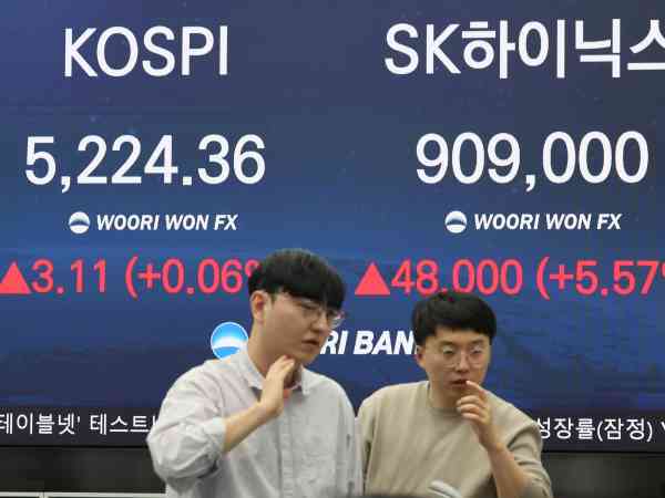 KOSPI stieg am Freitag um 0,06 %