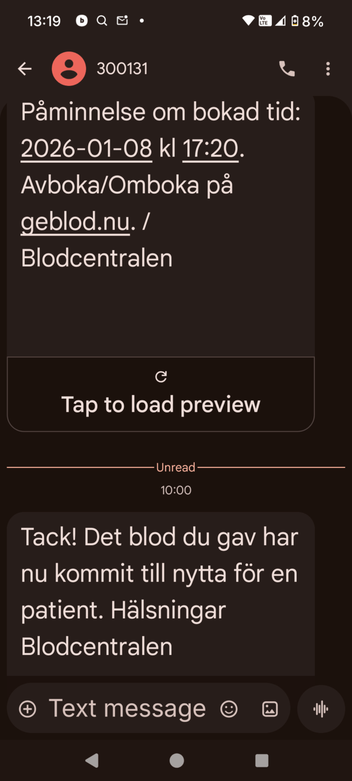 Blutspende-Speedrun