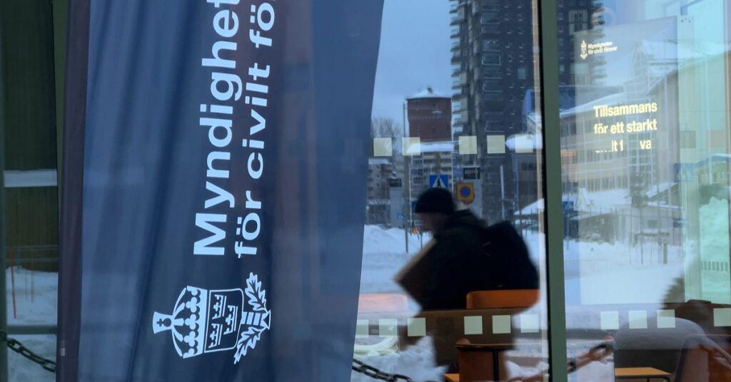 Die Kosten für die Namensänderung von MSB: 10 Mio. SEK