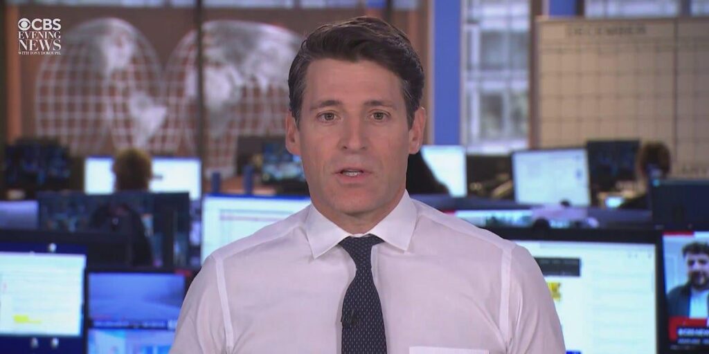 BREAKING: CBS hat gerade zugegeben, dass alte Medien für Trump neu ausgerichtet werden