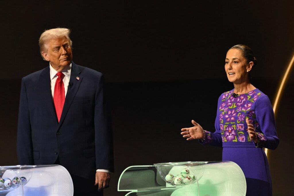 Nach dem Angriff in Venezuela sagt Trump, dass etwas gegen Mexiko unternommen werden muss