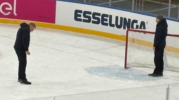 Der kanadische Eisexperte stand vor der Aufgabe, die olympische Eishockeyarena bespielbar zu machen