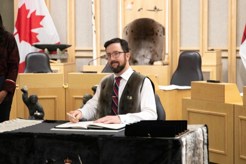 Die drohende Annexion Grönlands sei „verwirrend“, sagt der Ministerpräsident von Nunavut