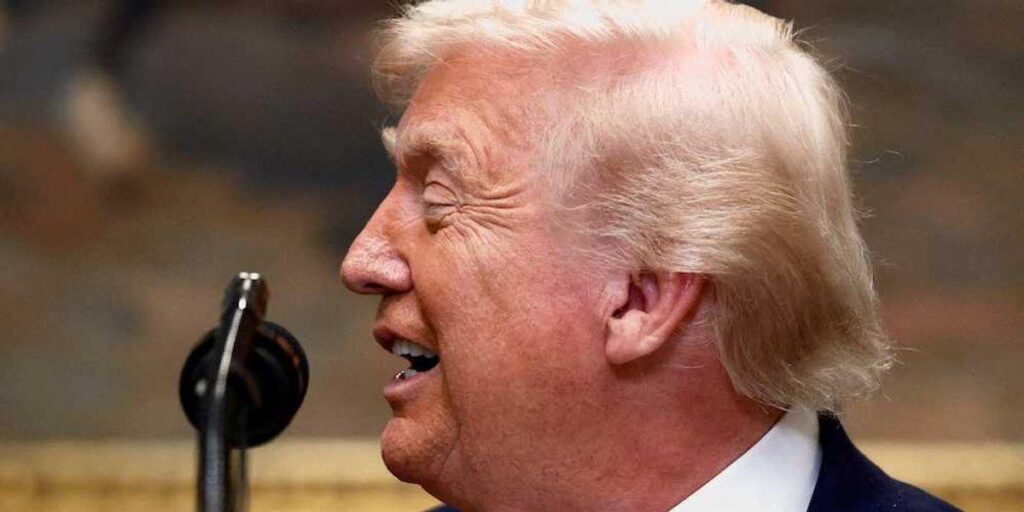 Arzt sagt, Trump habe möglicherweise verraten, dass er wegen „kognitiver Beeinträchtigung“ behandelt wird
