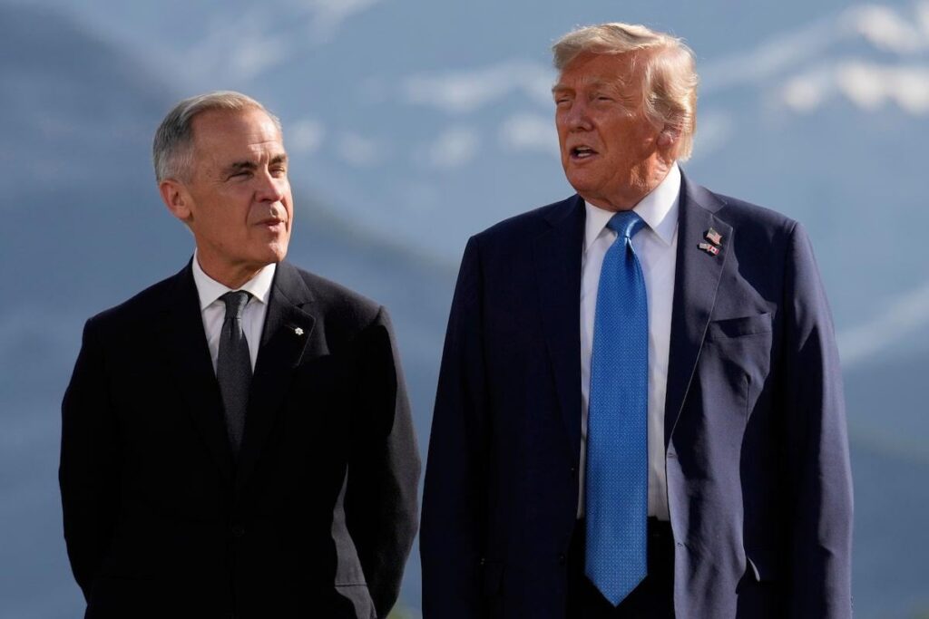Wenn es ein Trost ist: Kanada steht weit unten auf Trumps Übernahmeliste
