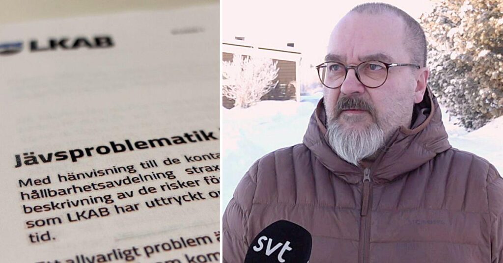 LKAB wirft Managern in der Gemeinde Kiruna Blödsinn vor – S-Rufe