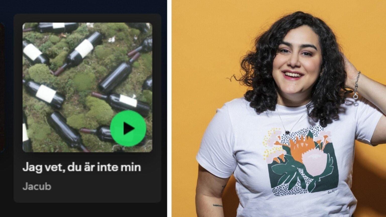 AI-Song steht zum ersten Mal in Schweden an der Spitze von Spotify - P3 News