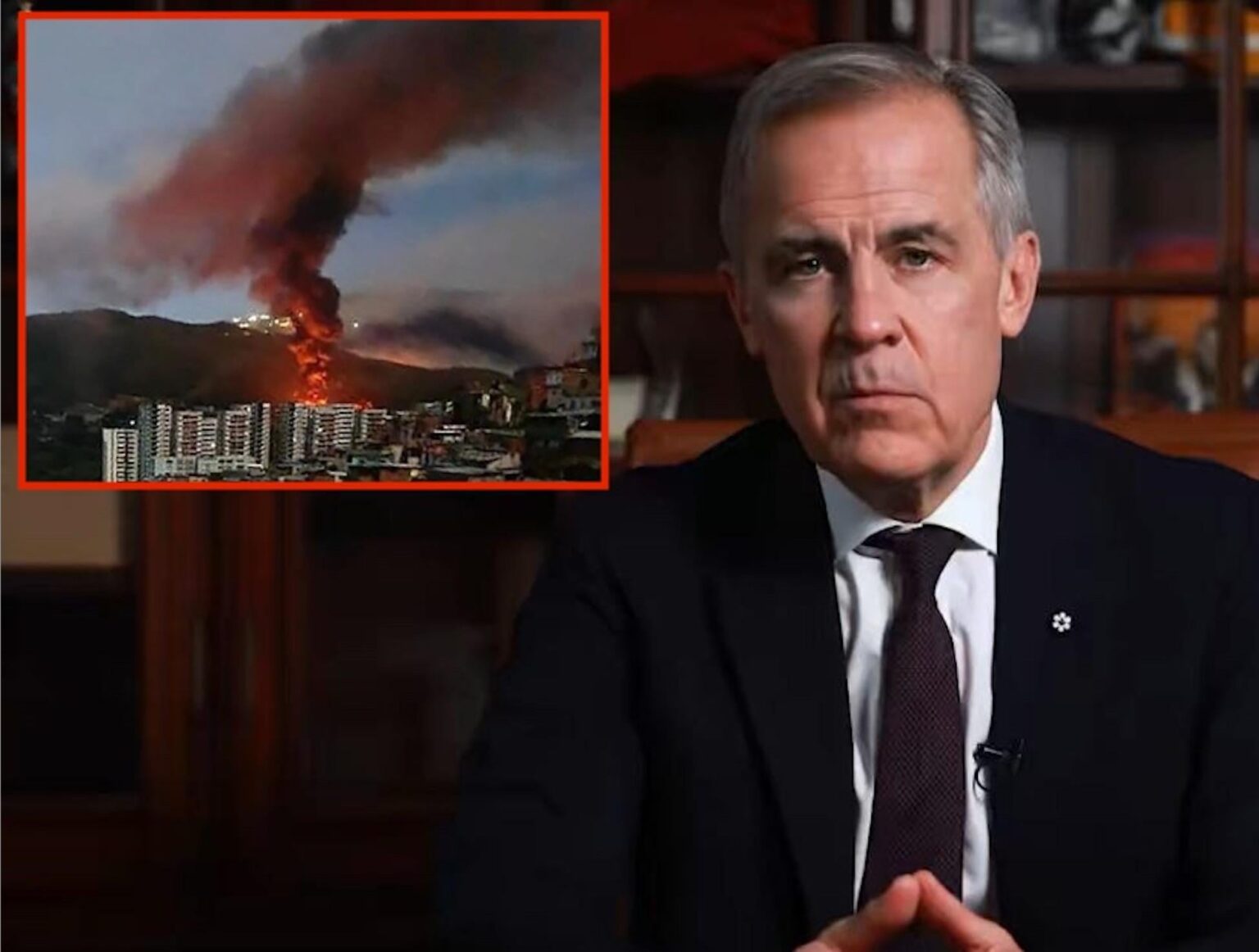 Mark Carney schaltet für alle Fälle die Geolokalisierung am Telefon aus