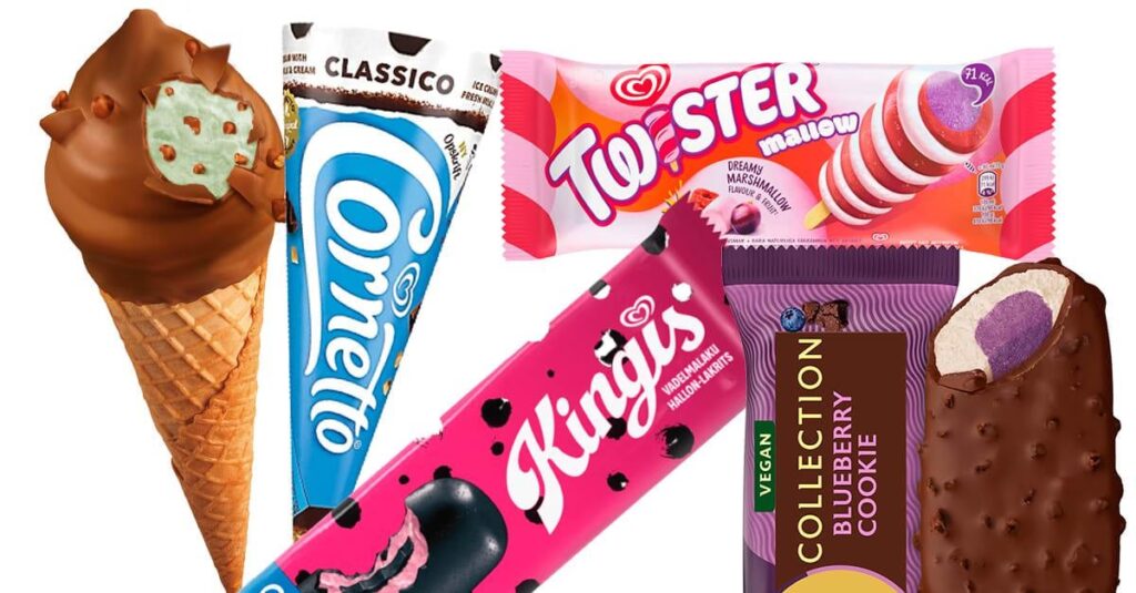 Daimstrut und Cornetto verschwinden Daimstrut und Cornetto verschwinden