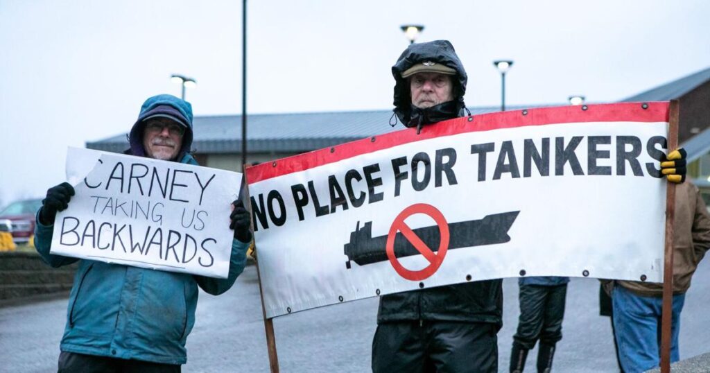 BC First Nations sind nach einem Treffen mit Mark Carney weiterhin gegen die Pipeline