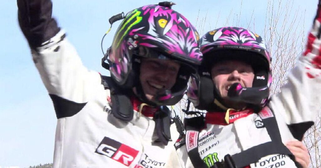 Rallye: Oliver Solberg gewinnt die Rallye Monte Carlo – holt sich den ersten schwedischen Sieg seit 55 Jahren