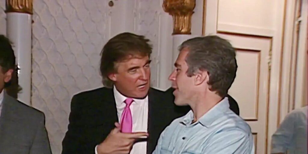 Die Epstein-Pädophilen-Pipeline verlief durch Trumps Mar-a-Lago-Spa – und die Quittungen sind hässlich. Und unbestreitbar.