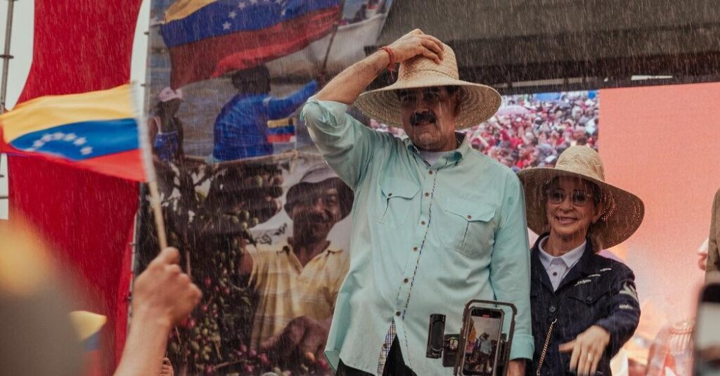 Venezuela hält US-Bürger unter wachsendem Druck der Trump-Regierung fest