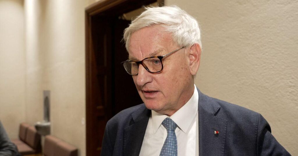Bildt: Ölgewinnung ist selten unproblematisch