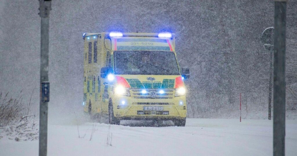 Rettungswagen erreichten die Verletzten im Schneechaos nicht: „Keine Haftung“