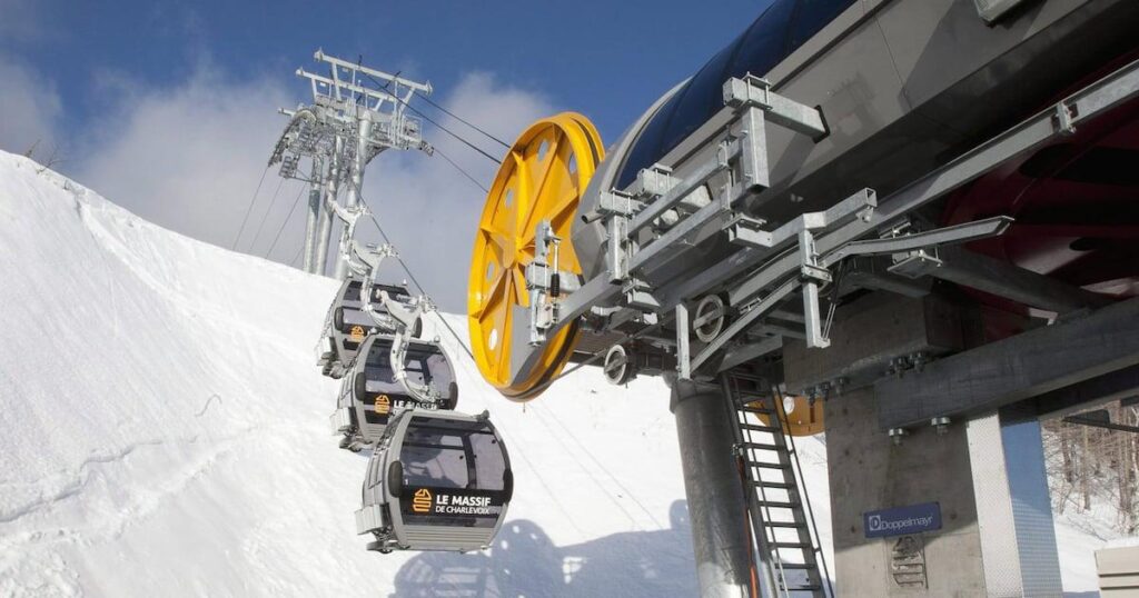Streik stellt den Betrieb im Skigebiet Le Massif de Charlevoix in Quebec ein