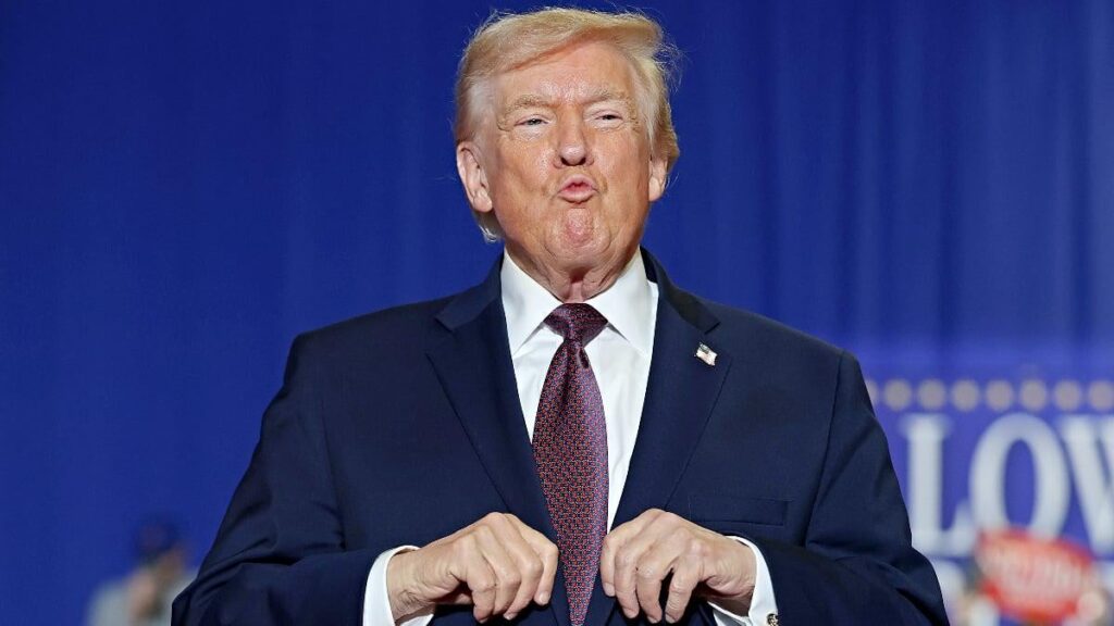 Unser „christlicher“ Führer Donald Trump wünscht sich öffentlich, dass seine politischen Gegner „in der Hölle verrotten“