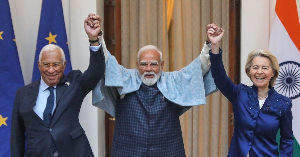 Indien und EU einigen sich auf Freihandelsabkommen