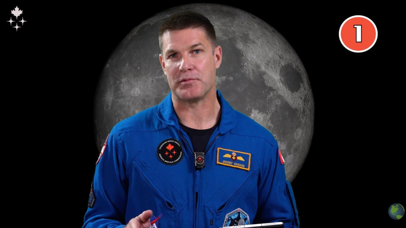 Jeremy Hansen über 10 Fragen zur Artemis-2-Mission