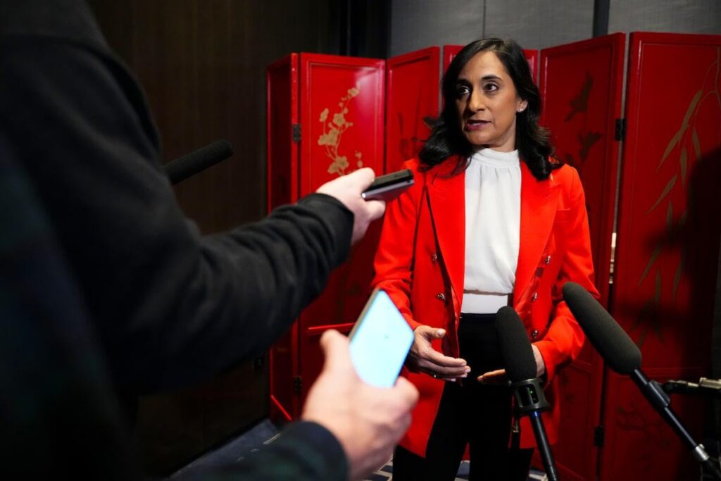Die Gespräche zwischen Kanada und China über die Senkung der Rapszölle seien fruchtbar gewesen, sagt Anand