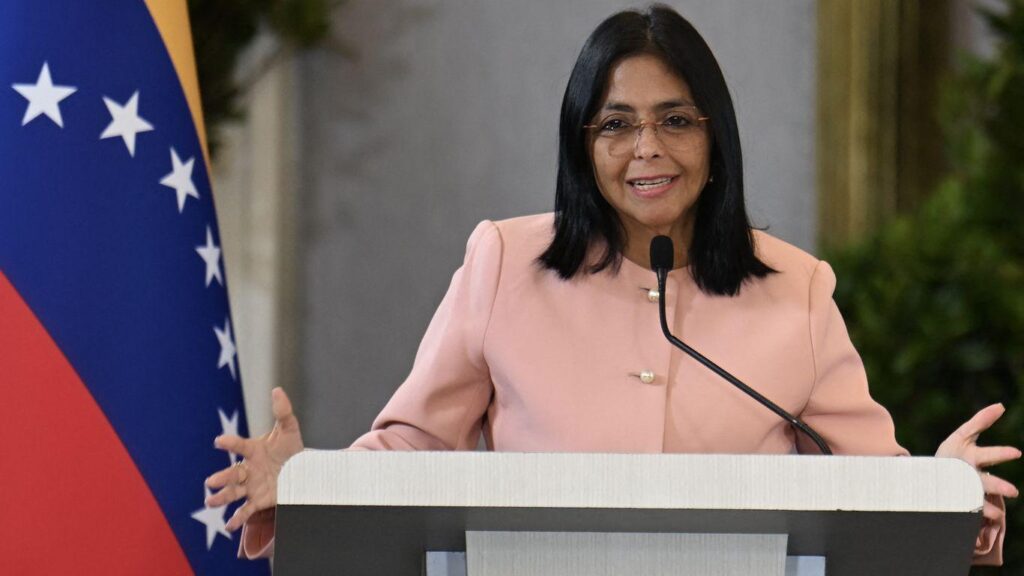 Venezuelas Vizepräsident kritisiert Trumps Lösung für die Führung des Landes