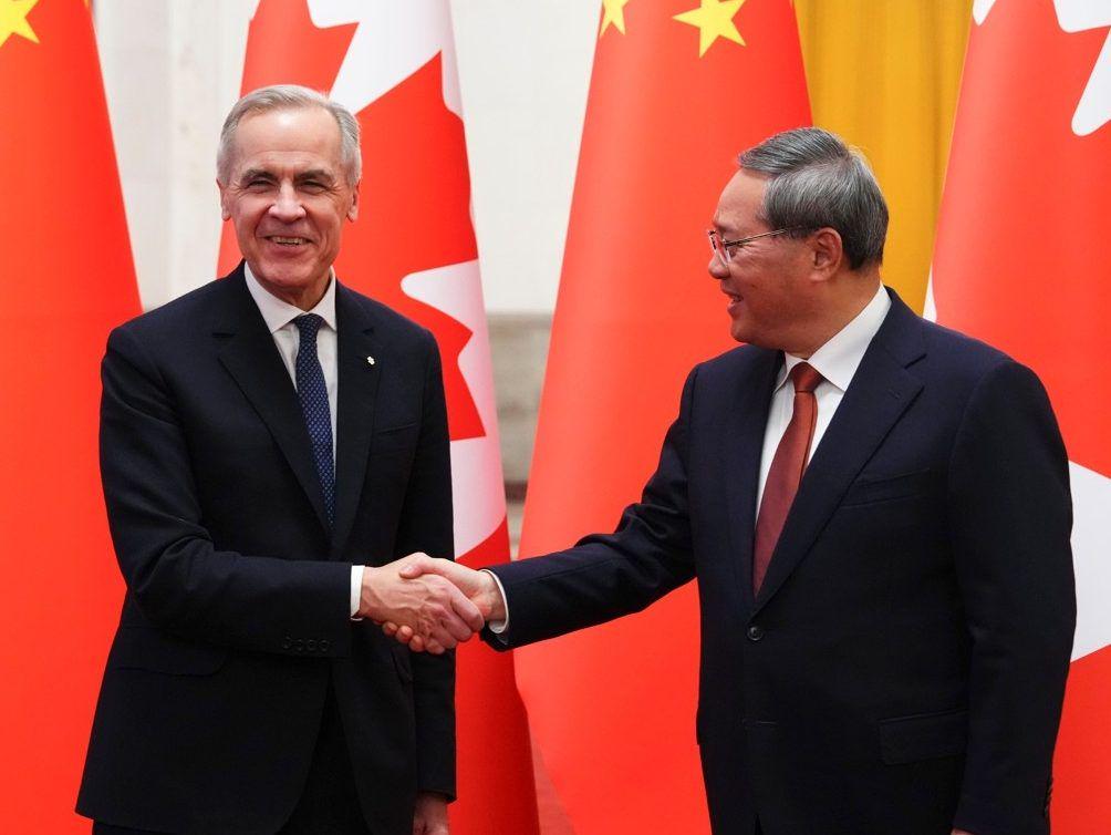 WARMINGTON: Mark Carney sagt, China und Kanada seien bereit für eine „Neue Weltordnung“