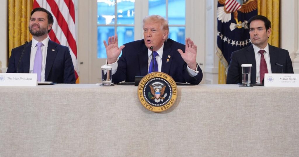 Meinung: Kanada muss Donald Trump die Stirn bieten – sonst wird es niemanden geben, der sich für Kanada einsetzt Meinung: Kanada muss Donald Trump die Stirn bieten – sonst wird es niemanden geben, der sich für Kanada einsetzt